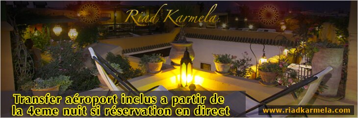 Riad Karmela, Riad Marrakech