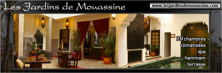 , Riad Marrakech