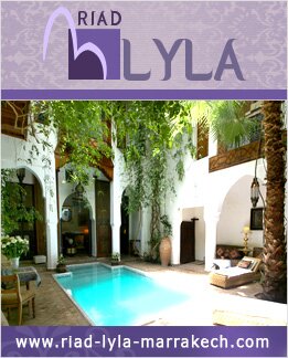 Riad Lyla, Riad Marrakech