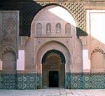 Riad Marrakech : LA MEDERSA BEN YOUSSEF