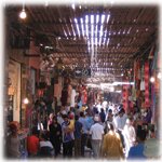 Touristes de Marrakech