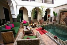 Riad Marrakech : Riad Chacha Lalla