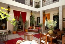 Riad Marrakech : Les Jardins de Mouassine