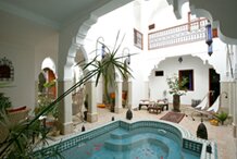 Riad Marrakech : Les Jardins Mandaline