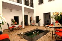 Riad Marrakech : Jardins de Riad Larouss