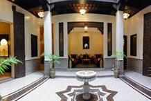Riad Marrakech : Riad SPA Bahia Salam